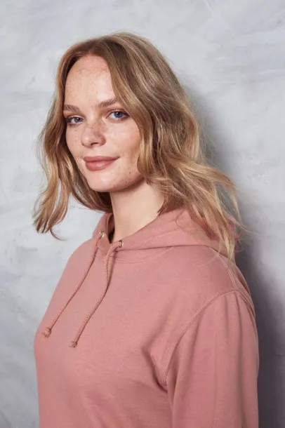  COLLEGE HOODICA, 280 g/m2 - Just Hoods Dusty Pink