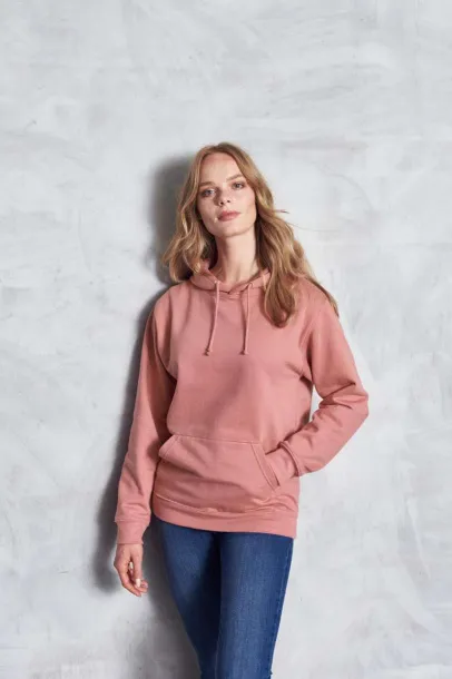  COLLEGE HOODICA, 280 g/m2 - Just Hoods Dusty Pink
