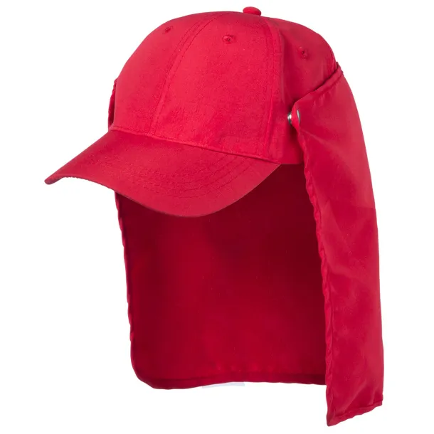 Lediem baseball cap Red