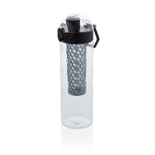  Honeycomb lockable leak proof infuser bottle - XD Xclusive Black 