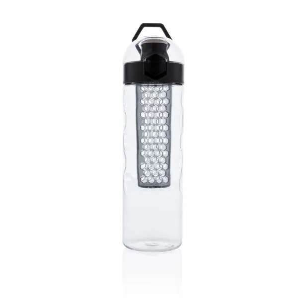  nepropusna boca za vodu s umetkom, 700ml - XD Xclusive Crna 
