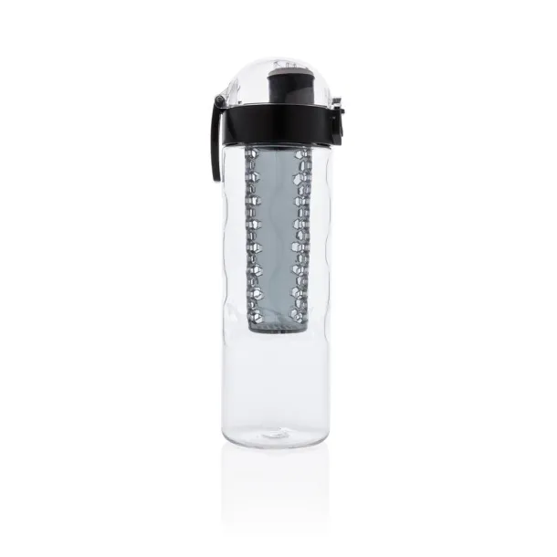  Honeycomb lockable leak proof infuser bottle - XD Xclusive Black 