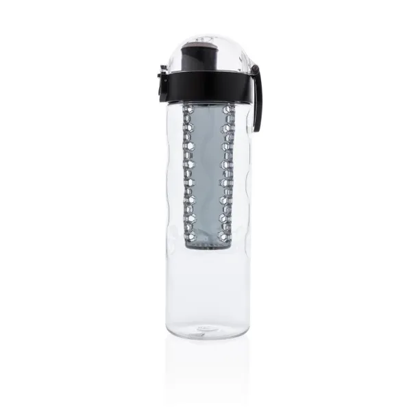  Honeycomb lockable leak proof infuser bottle - XD Xclusive Black 