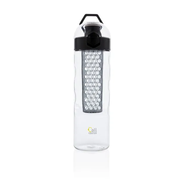  Honeycomb lockable leak proof infuser bottle - XD Xclusive Black 