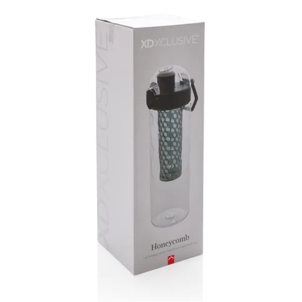  nepropusna boca za vodu s umetkom, 700ml - XD Xclusive Crna 