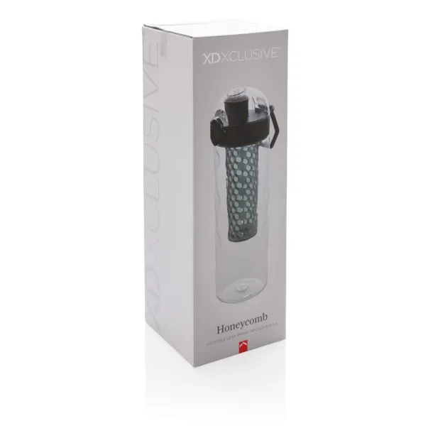  Honeycomb lockable leak proof infuser bottle - XD Xclusive Black 