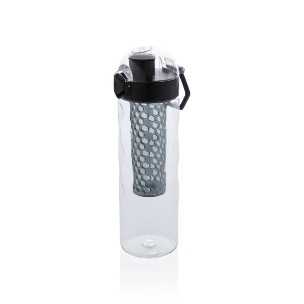  Honeycomb lockable leak proof infuser bottle - XD Xclusive Black 