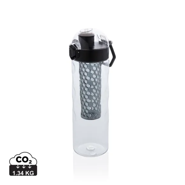  Honeycomb lockable leak proof infuser bottle - XD Xclusive Black 