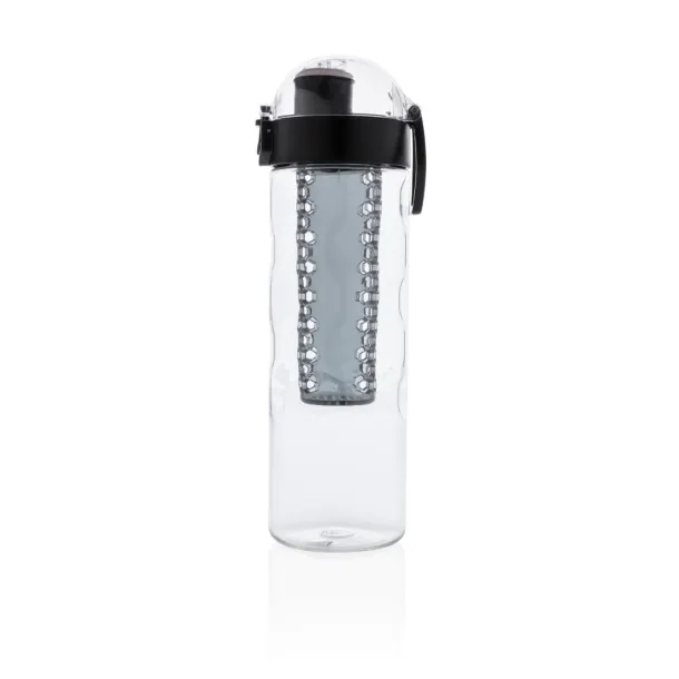  Honeycomb lockable leak proof infuser bottle - XD Xclusive Black 