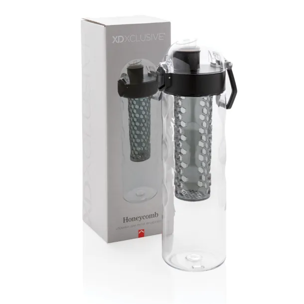  nepropusna boca za vodu s umetkom, 700ml - XD Xclusive Crna 
