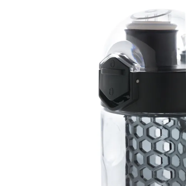  Honeycomb lockable leak proof infuser bottle - XD Xclusive Black 