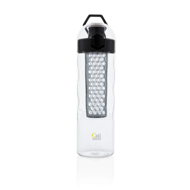  nepropusna boca za vodu s umetkom, 700ml - XD Xclusive Crna 
