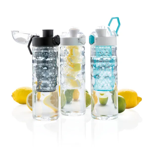  Honeycomb lockable leak proof infuser bottle - XD Xclusive Black 