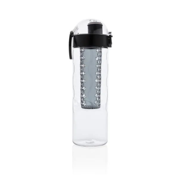  Honeycomb lockable leak proof infuser bottle - XD Xclusive Black 