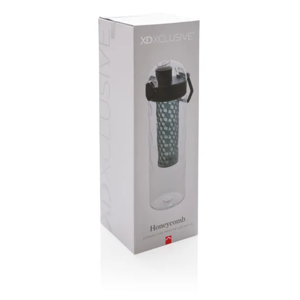  nepropusna boca za vodu s umetkom, 700ml - XD Xclusive Crna 