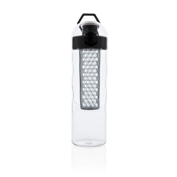  nepropusna boca za vodu s umetkom, 700ml - XD Xclusive Crna 