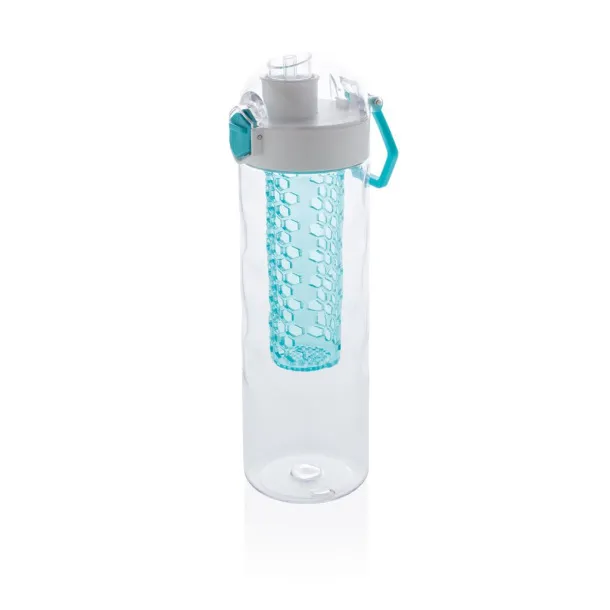  Honeycomb lockable leak proof infuser bottle - XD Xclusive Turquoise 