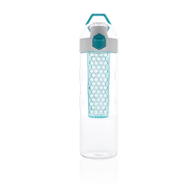  Honeycomb lockable leak proof infuser bottle - XD Xclusive Turquoise 