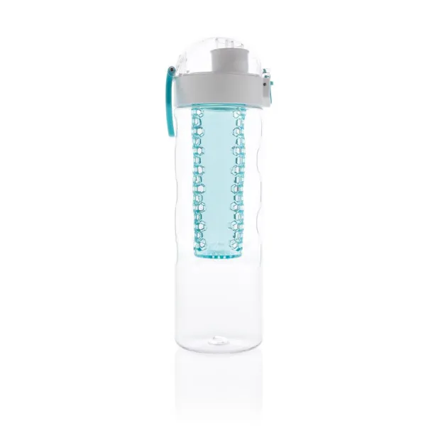  Honeycomb lockable leak proof infuser bottle - XD Xclusive Turquoise 