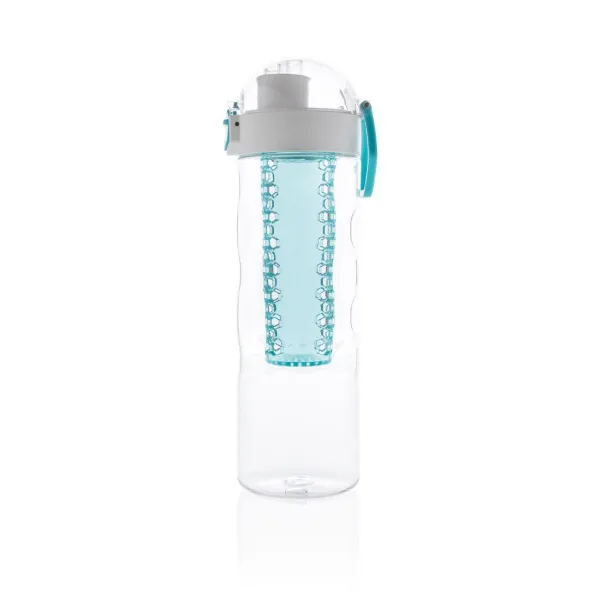  Honeycomb lockable leak proof infuser bottle - XD Xclusive Turquoise 