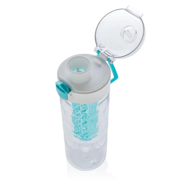  Honeycomb lockable leak proof infuser bottle - XD Xclusive Turquoise 