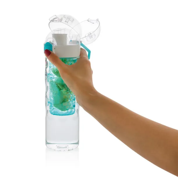  nepropusna boca za vodu s umetkom, 700ml - XD Xclusive Tirkizna