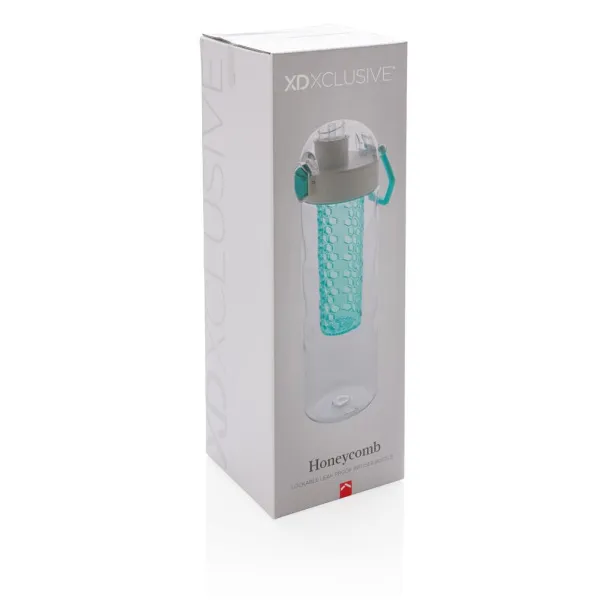  nepropusna boca za vodu s umetkom, 700ml - XD Xclusive Tirkizna