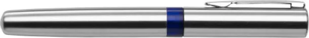 REX Stainless steel ballpen blue