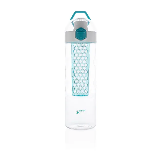  Honeycomb lockable leak proof infuser bottle - XD Xclusive Turquoise 