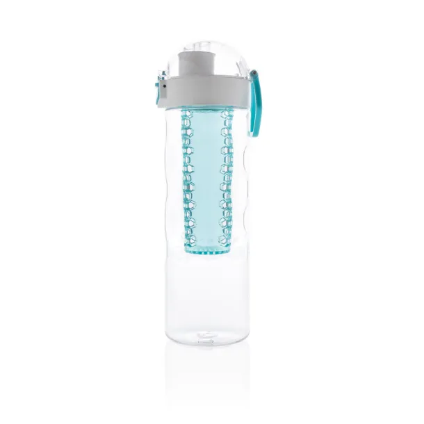  Honeycomb lockable leak proof infuser bottle - XD Xclusive Turquoise 