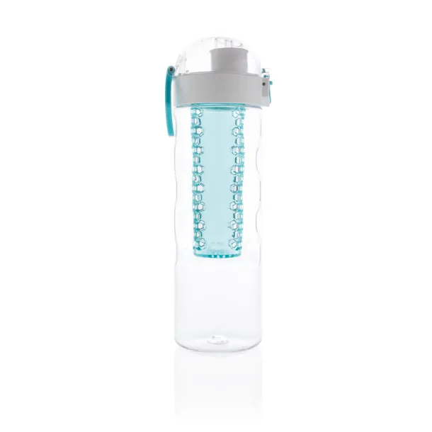  Honeycomb lockable leak proof infuser bottle - XD Xclusive Turquoise 