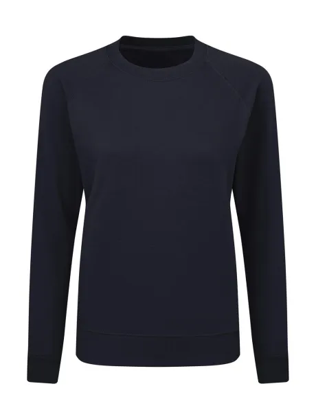  Ladies' Raglan Sweat - SG Navy