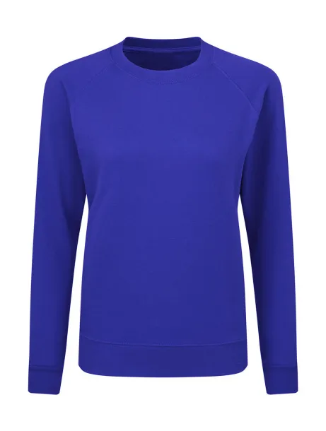  Ženski raglan pulover, 280 g/m² - SG Kraljevski plava
