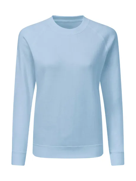  Ženski raglan pulover, 280 g/m² - SG Sky