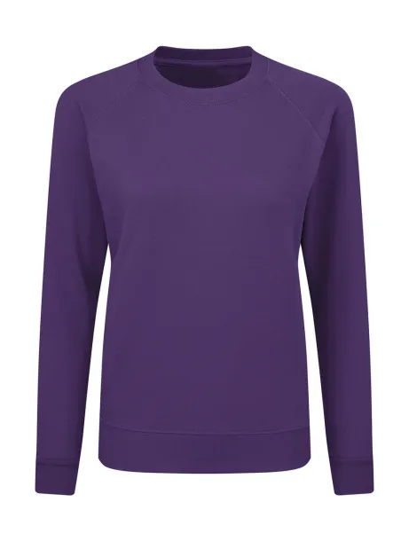  Ženski raglan pulover, 280 g/m² - SG Ljubičasta