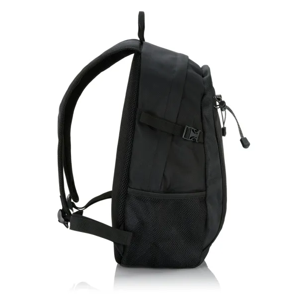  Swiss Peak outdoor backpack PVC free - Swiss Peak Black 