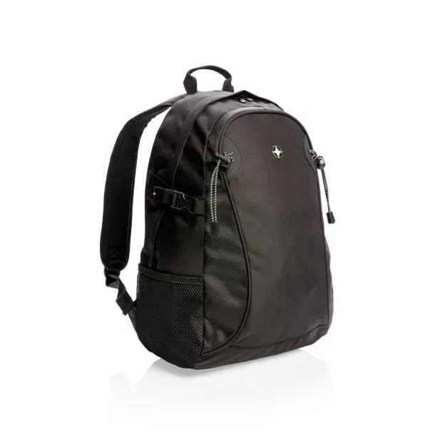  Swiss Peak outdoor backpack PVC free - Swiss Peak Black 