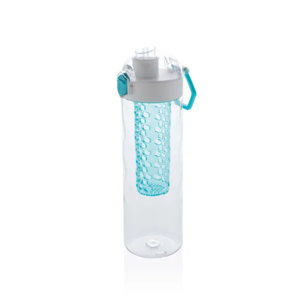  Honeycomb lockable leak proof infuser bottle - XD Xclusive Turquoise 