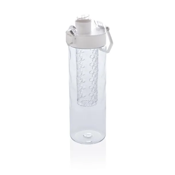  Honeycomb lockable leak proof infuser bottle - XD Xclusive White 