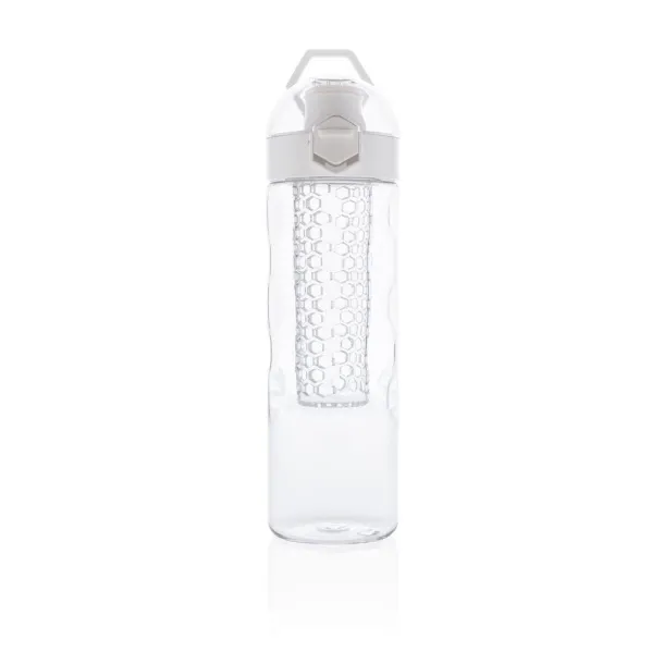  Honeycomb lockable leak proof infuser bottle - XD Xclusive White 