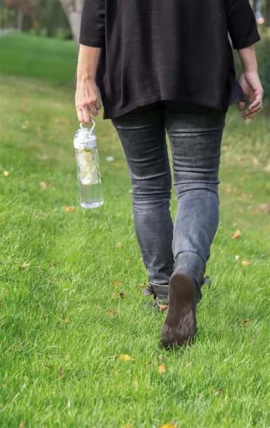  nepropusna boca za vodu s umetkom, 700ml - XD Xclusive Bijela 