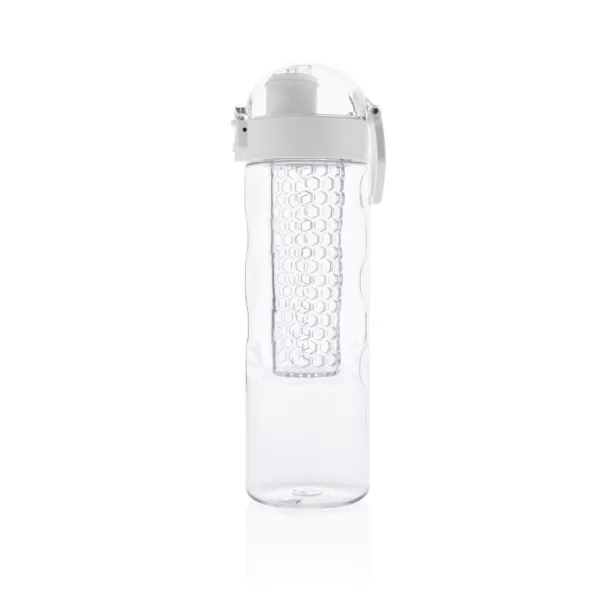  Honeycomb lockable leak proof infuser bottle - XD Xclusive White 