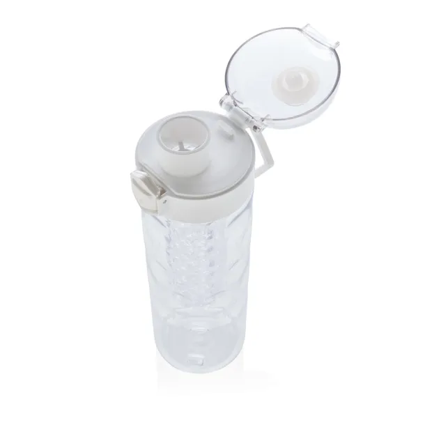  Honeycomb lockable leak proof infuser bottle - XD Xclusive White 