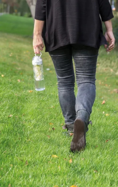  nepropusna boca za vodu s umetkom, 700ml - XD Xclusive Bijela 