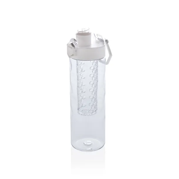  Honeycomb lockable leak proof infuser bottle - XD Xclusive White 