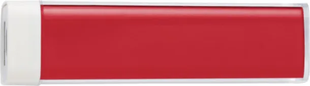 NIA ABS prijenosna baterija, 2.200 mAh red