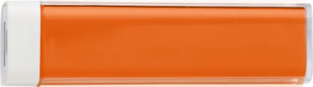 NIA ABS power bank, 2.200 mAh orange