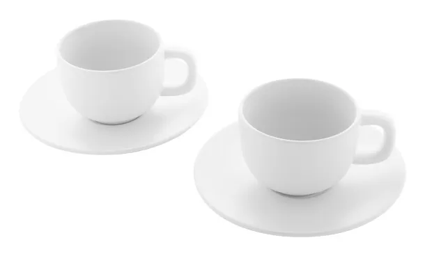 Caturra Plus set šalica za cappuccino, 200 ml Bijela