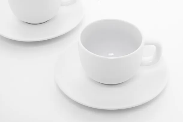 Caturra Plus cappuccino cup set White