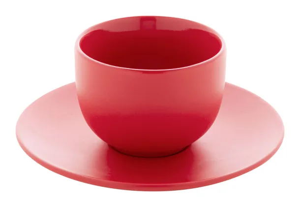 Caturra Plus cappuccino cup set Red